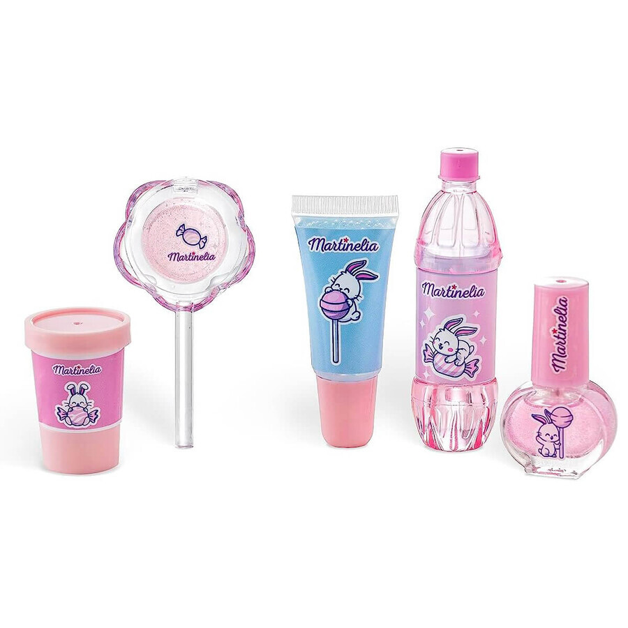 Martinelia Yummi Yummi The Sweetest Beauty Set, set de cosméticos para niños