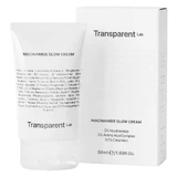 Transparent Lab Niacinamide Glow Cream, brightening and moisturizing face cream with niacinamide, 50 ml