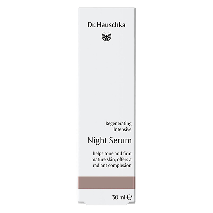 Dr Hauschka Intensief Regenererend Nachtserum voor Gezicht 30 ml