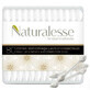 Betisoare igienice cosmetice Bumbac, 80buc, Naturalesse