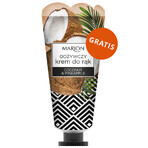 Marion Natura Silk Seidenspray, 130 ml + nährende Handcreme mit Kokosnuss und Ananas, 50 ml gratis