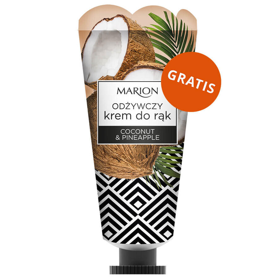 Marion Natura Silk Seidenspray, 130 ml + nährende Handcreme mit Kokosnuss und Ananas, 50 ml gratis