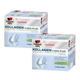 Doppelherz System Kollagen 11000 Plus, 2 x 30 Fläschchen, Quisser Pharma