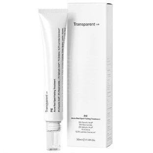 Transparent Lab P.I.E, Gel für postinflammatorische Hyperpigmentierung, 30 ml