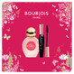 Set Bourjois, Volumen Glamour, Wimperntusche, schwarz, 12 ml + La Magnetique, Eau de Parfum, 50 ml