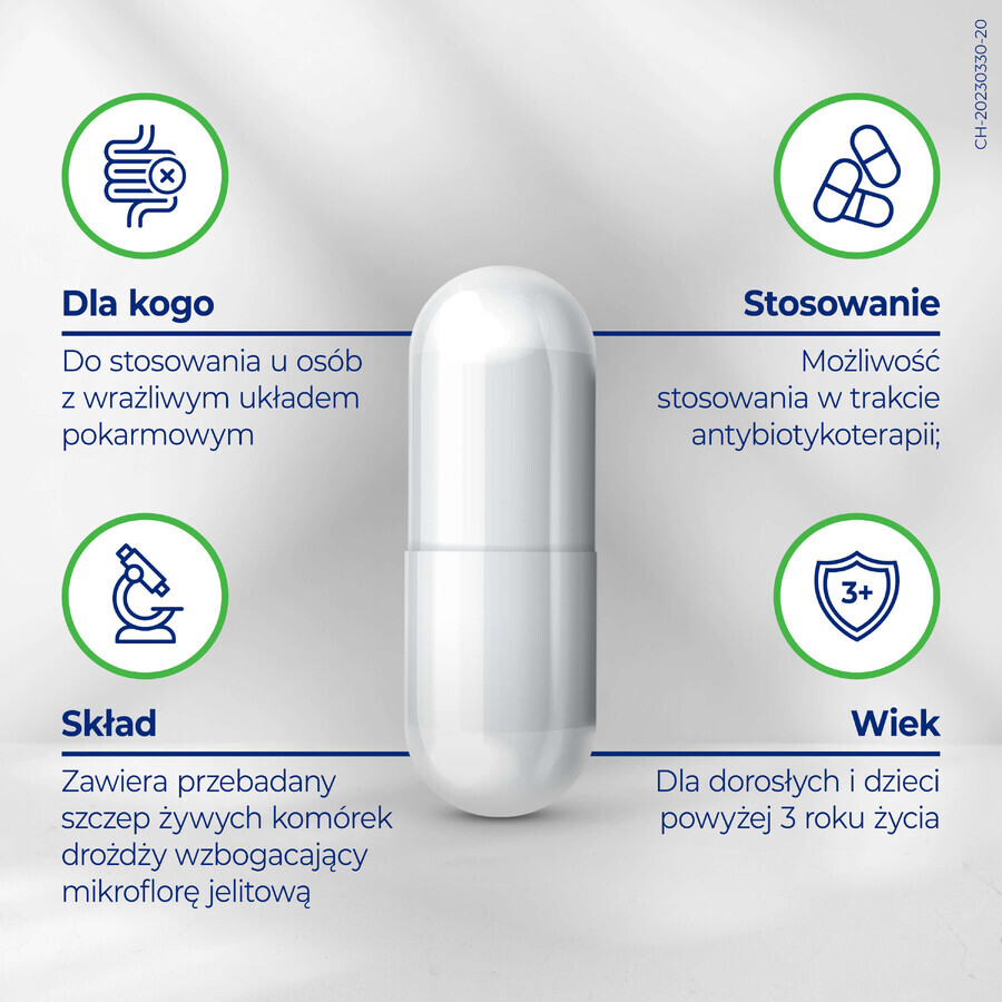 Set Dicoflor Ibsium, 2 x 20 capsule