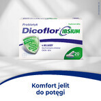 Set Dicoflor Ibsium, 2 x 20 capsule