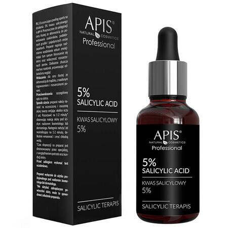 Apis Professional Salicylsäure 5%, reinigendes Peeling, 30 ml