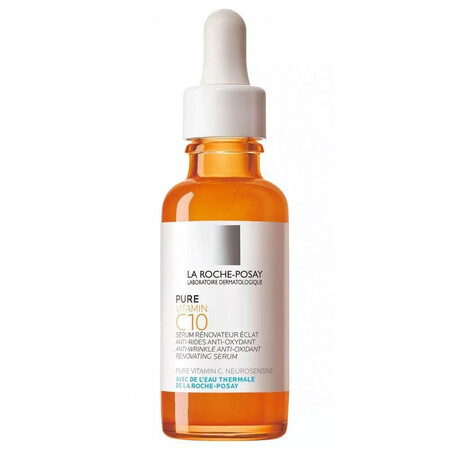 La Roche-Posay Pure Vitamin C12, konzentriertes Anti-Falten-Serum mit Vitamin C, empfindliche Haut, 30 ml