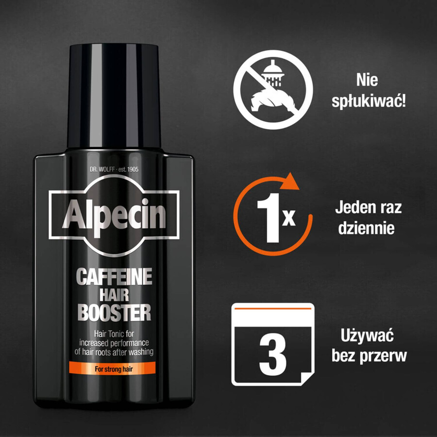 Alpecin Koffein-Haarbooster, Haarserum, 200 ml