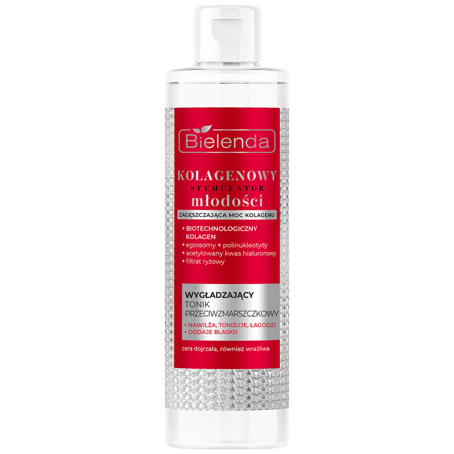 Bielenda Collagen Youth Stimulator, glättendes Antifaltentonikum, 200 ml