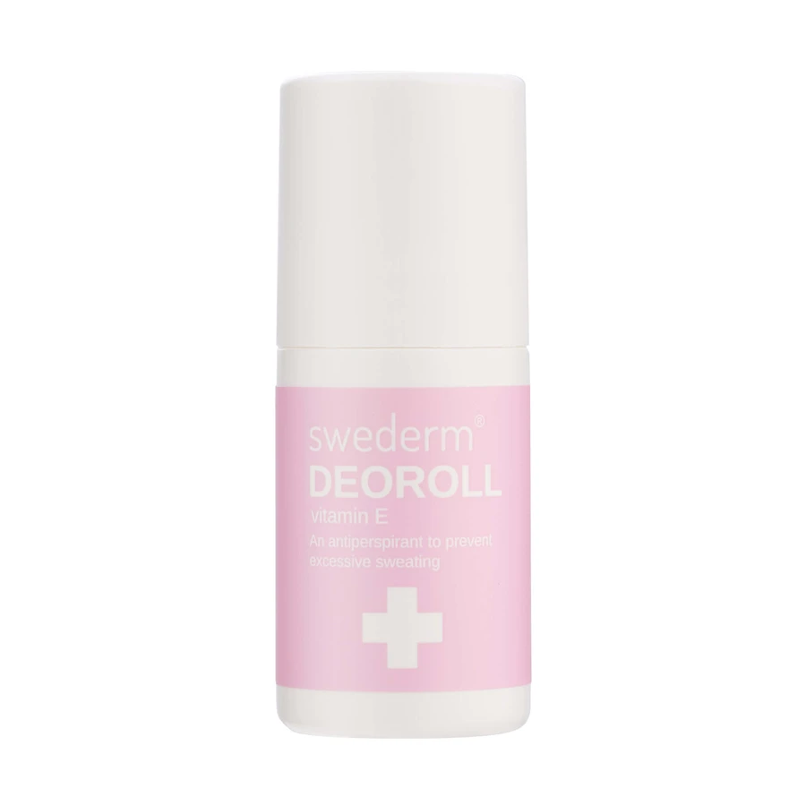 Swederm Deoroll Vitamine E, antitranspiratiemiddel, 60 ml
