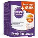 Set Ibesan Butyrate, 60 capsules + Ibesan, drops, 30 ml free