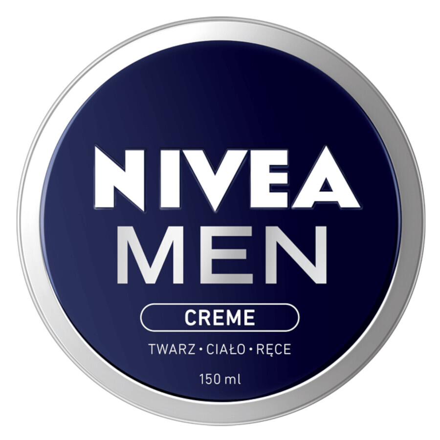 Set Nivea Men Get Protected, Duschgel 250 ml + Creme 75 ml + Antitranspirant Roll-on 50 ml