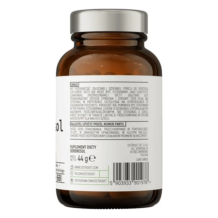 OstroVit Serenesol, 60 Kapseln