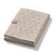 BabyOno Natural Bamboo, gestrickte Decke, Bambus, beige, 75 cm x 100 cm