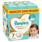 Pampers Premium Care, pannolini, taglia 7, 15+ kg, 108 pz.