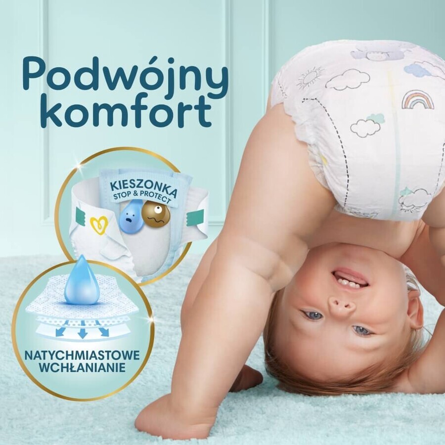 Pampers Premium Care, pannolini, taglia 7, 15+ kg, 108 pz.