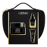 Lierac Premium set, zijdezachte crème, 50 ml + verjongend serum, 13 ml + oogcrème, 5 ml + cosmetisch geschenktasje