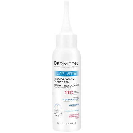 Dermedic Capilarte, trichologisches Kopfhautpeeling, 100 ml