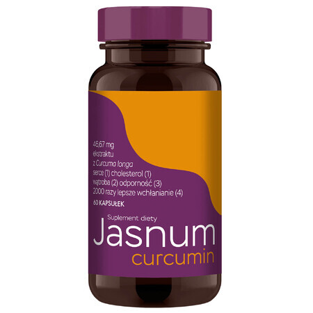 Jasnum Curcumin, 60 Kapseln