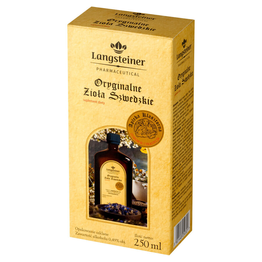 Set Langsteiner Original Schwedenkräuter, 2 x 250 ml