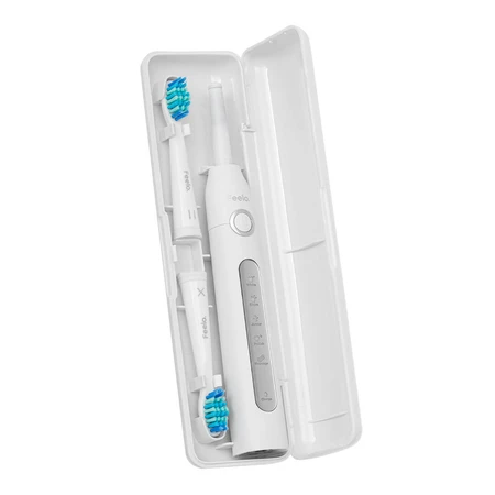 Feelo Easy, sonic toothbrush with 8 bristle tips, 1 pc.