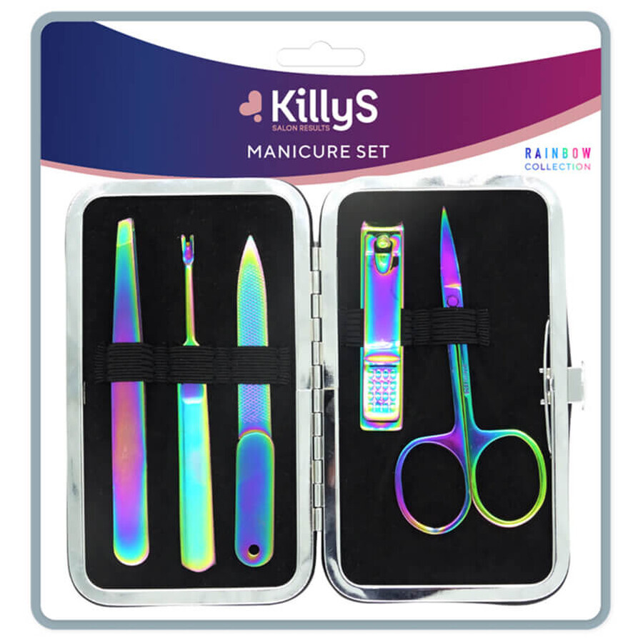 Killsy Rainbow manicure set