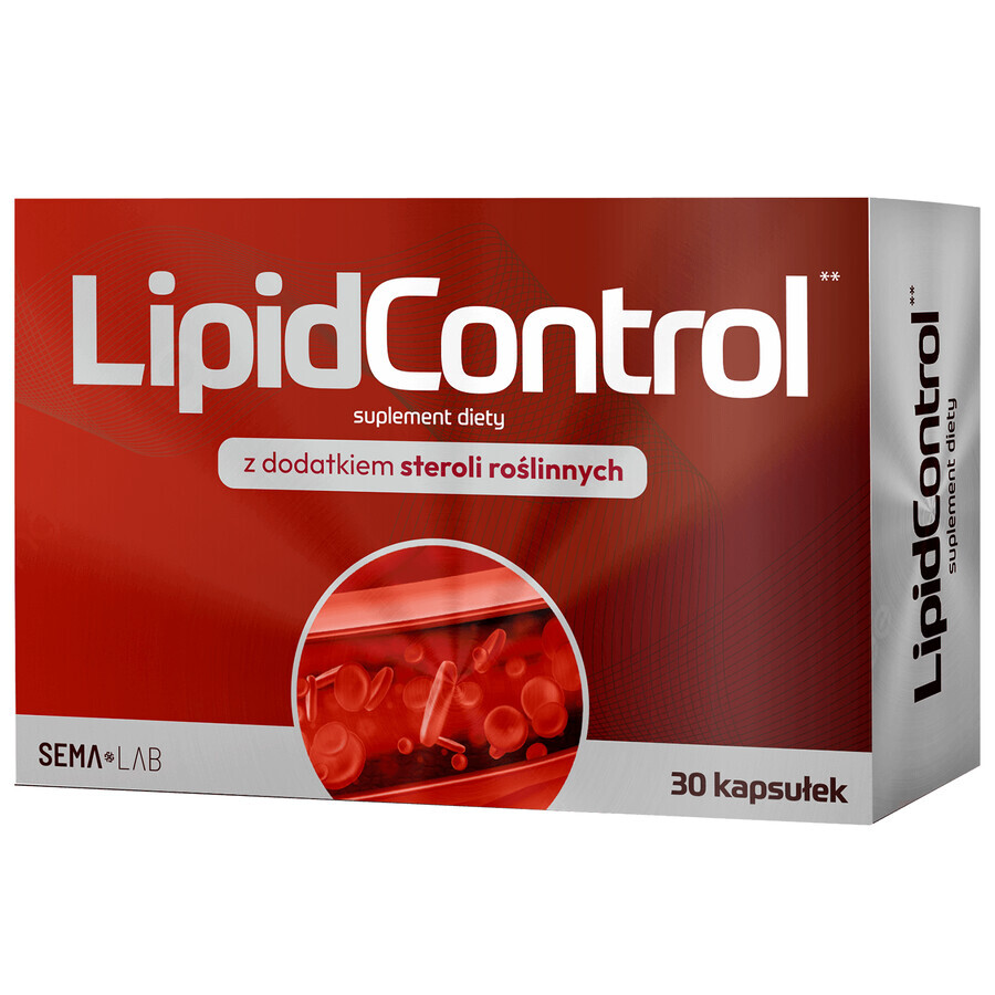 SEMA Lab LipidControl, 30 capsules