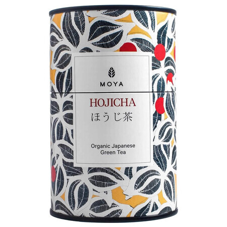 Moya Hojicha, organic Japanese green tea, 60 g