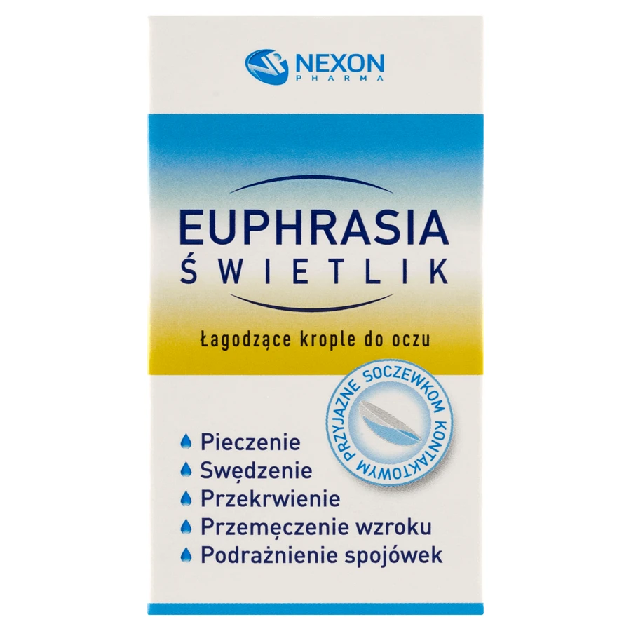 Euphrasia Splendour soothing eye drops, 10 ml