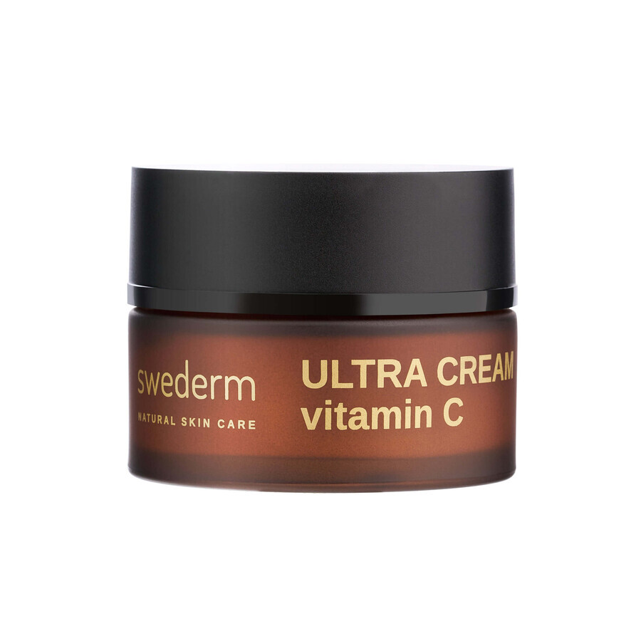 Swederm Ultra Cream Vitamina C, cremă de față iluminatoare, 50 ml