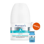 Pharmaceris A Hypersensitive Mineral Biotic, Deoroller, 50 ml + Hyaluro-Sensibio, intensives Feuchtigkeitsserum, 4 ml gratis