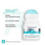 Pharmaceris A Hypersensitive Mineral Biotic, Deoroller, 50 ml + Hyaluro-Sensibio, intensives Feuchtigkeitsserum, 4 ml gratis