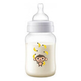 Klassische Anti-Kolik-Babyflasche 260 ml Maimuta, SCF821/11, Philips Avent