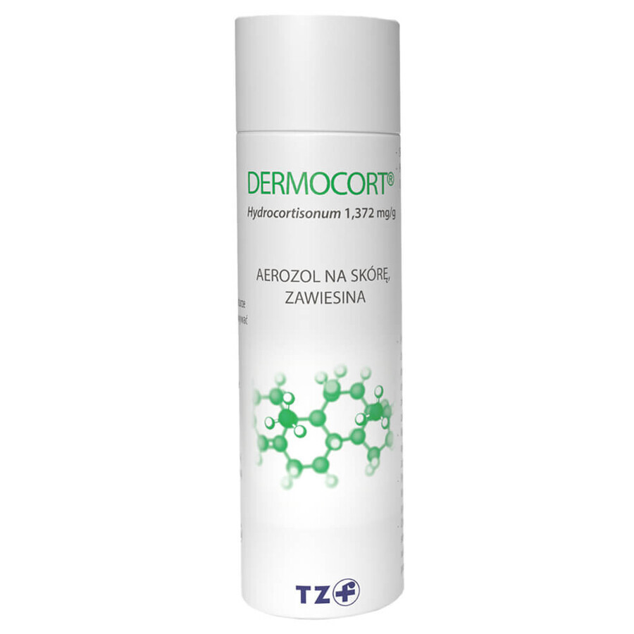 Dermocort 1,372 mg/g, suspensión, spray cutáneo, 38,25 g