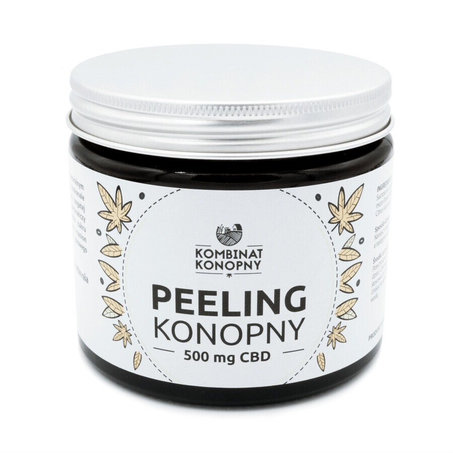 Hanf-Kombinat, Hanf-Peeling, CBD 500 mg, 250 g