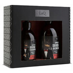 LaQ Dobermann Set, 8in1 Duschgel 500 ml + Reinigungsshampoo 300 ml, 8in1, 8in1 Duschgel 500 ml + Reinigungsshampoo 300 ml