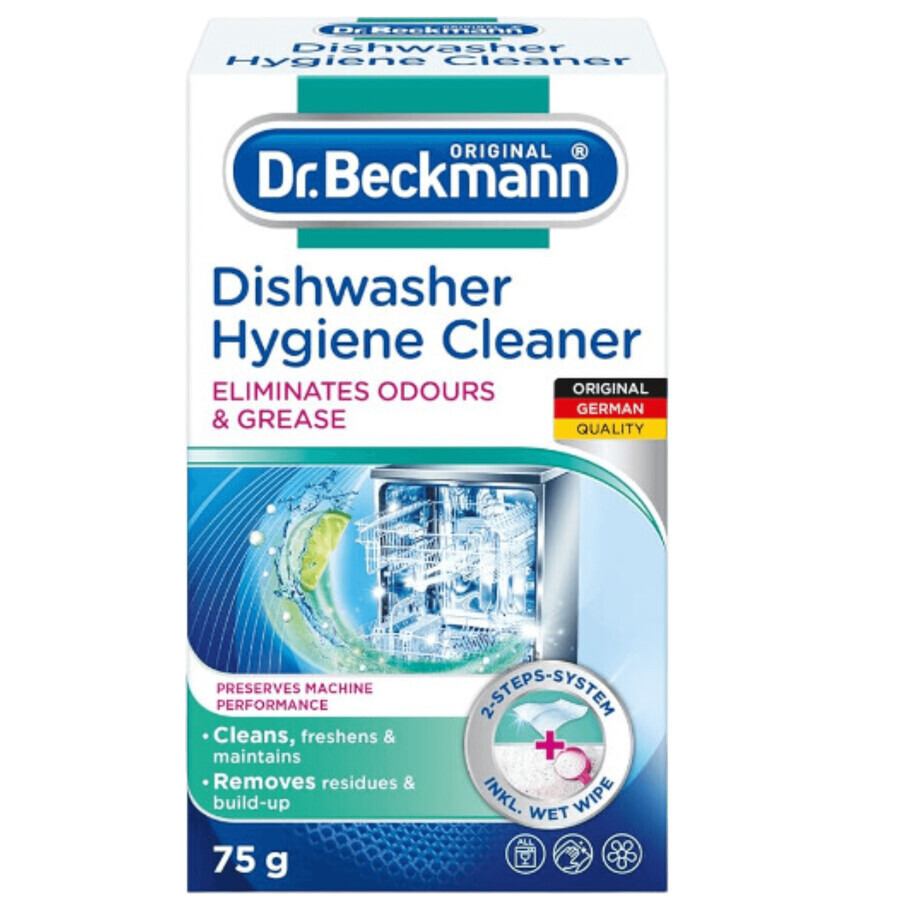 Dr. Beckmann, dishwasher detergent, 75 g