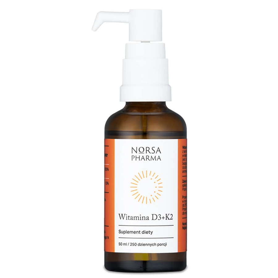 Norsa Pharma Vitamin D3 + K2, 50 ml