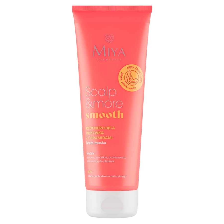Miya Scalp&more Smooth, regenerating conditioner with ceramides, 200 ml