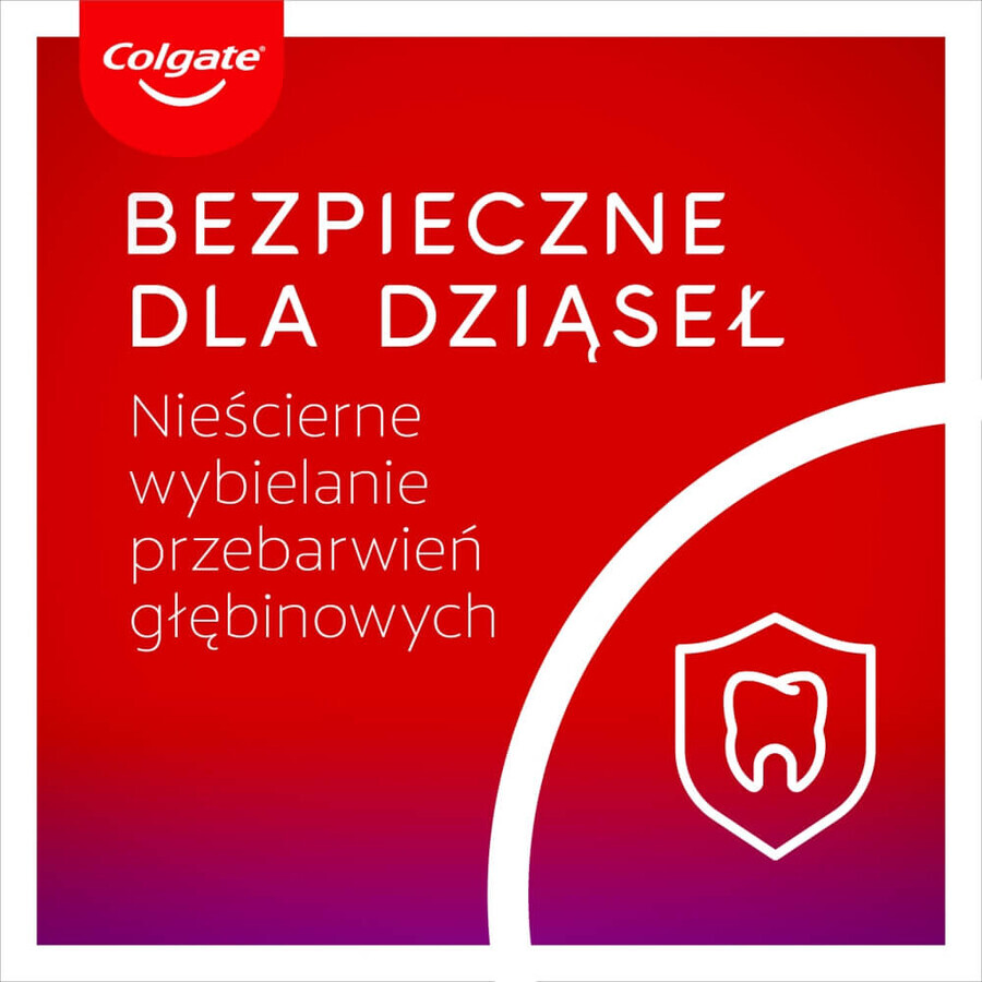 Colgate Max White Overnight, Aufhellungsapplikator, 2,5 ml