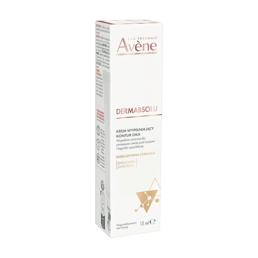 Avene DermAbsolu crema rejuvenecedora contorno de ojos pieles sensibles y maduras, 15 ml