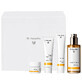 Dr. Hauschka Beautiful Face Set, Belebendes Gesichtswasser 100 ml + Rosen Tagescreme 30 ml + Gesichtswasser 75 ml + Lippenbalsam im Tiegel 4,5 ml