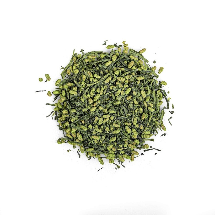 Moya Matcha IRI Genmaicha, biologische Japanse groene thee, 60 g