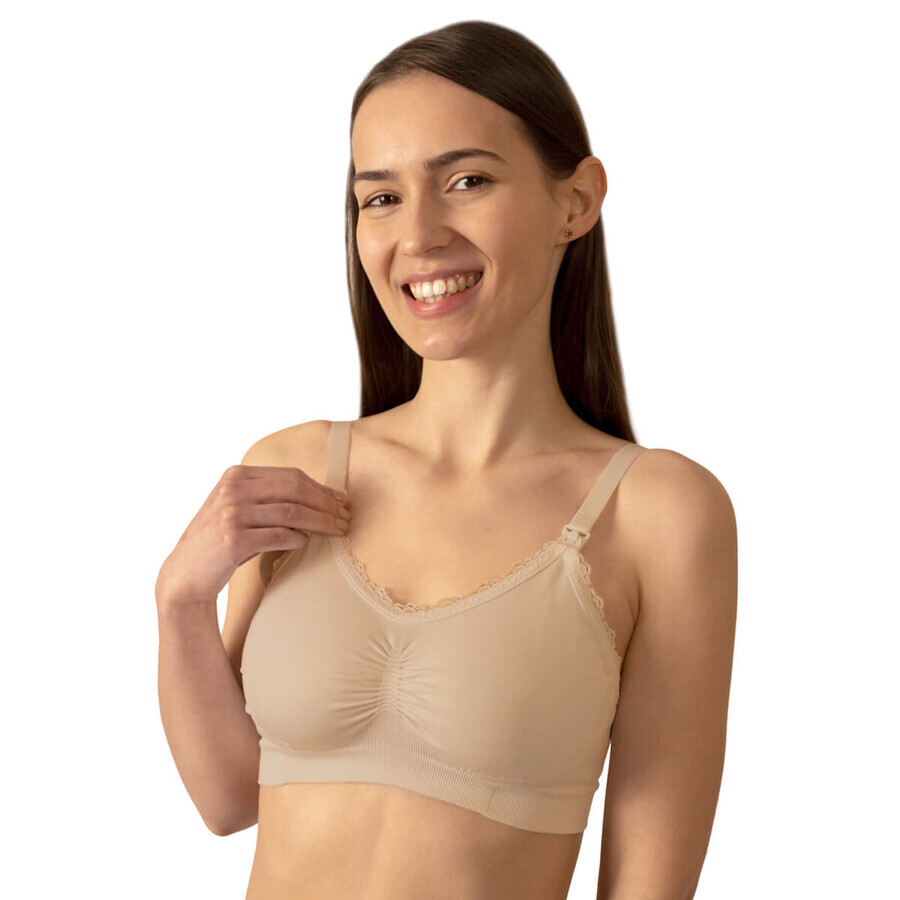 BabyOno, soutien-gorge d'allaitement, neutre, D70-75