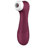 Satisfyer Pro 2 Generation 3 Connect App, masseur clitoridien vibrant sans contact contrôlé par application, rouge