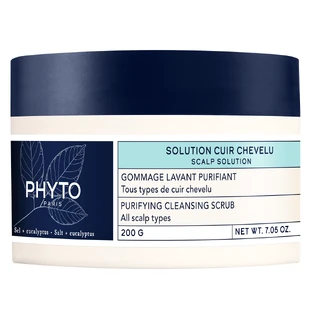 Phyto Scalp Solution, hoofdhuidscrub, 200 g