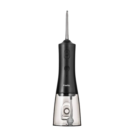 Feelo Pro, dental irrigator, cordless, black