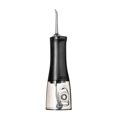 Feelo Pro, dental irrigator, cordless, black